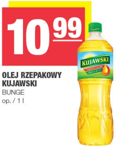 Kujawski Olej rzepakowy z pierwszego tłoczenia 1 l