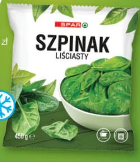 Szpinak SPAR