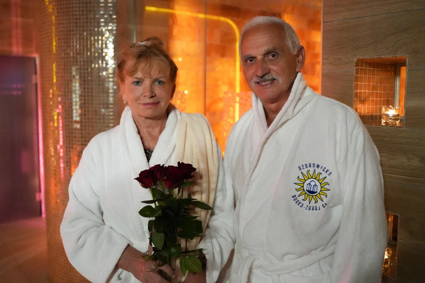Ewa i Józef - bohaterowie piątej edycji "Sanatorium miłości" Ewa i Józef - bohaterowie piątej edycji "Sanatorium miłości"