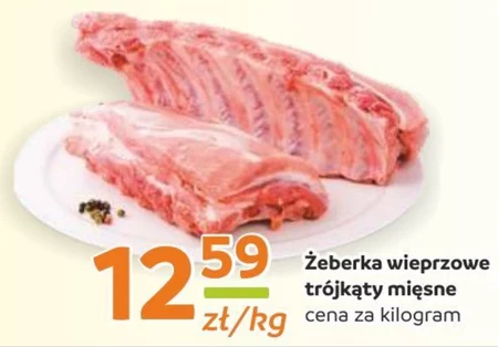 Żeberka wieprzowe