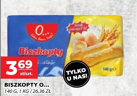 Biszkopty O...