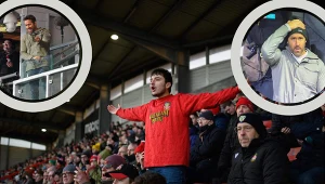 Ryan Reynolds oglądał z trybun mecz szalony mecz między jego Wrexham a Sheffield United, który ostatecznie zakończył się remisem 3:3