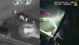 29-latek ukradł policyjny radiowóz w Atlancie w USA