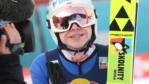 Polak przekonał w końcu do siebie Thurnbichlera. Tajemnicze słowa skoczka