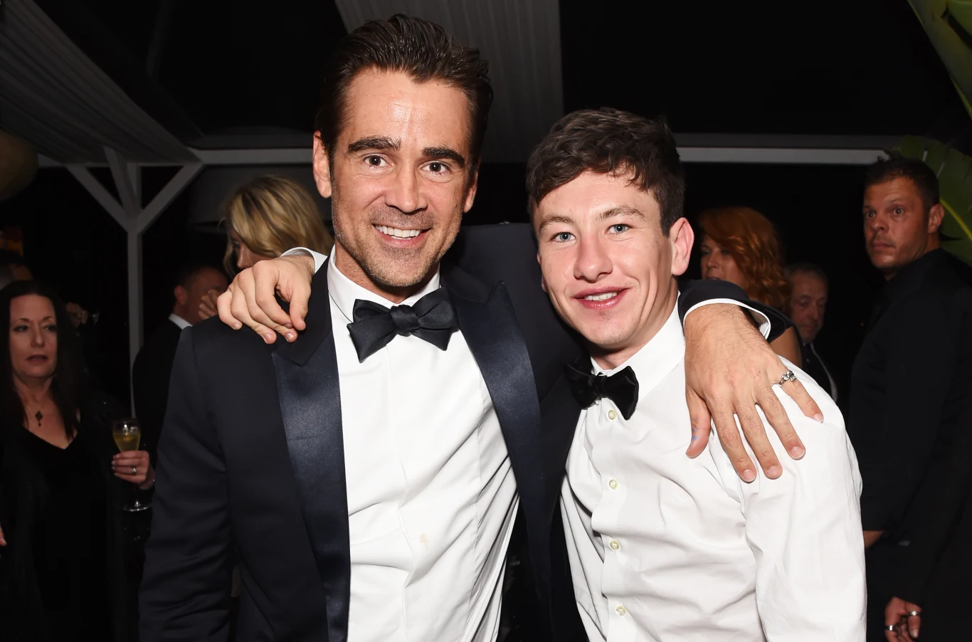 Colin Farell i Barry Keoghan
