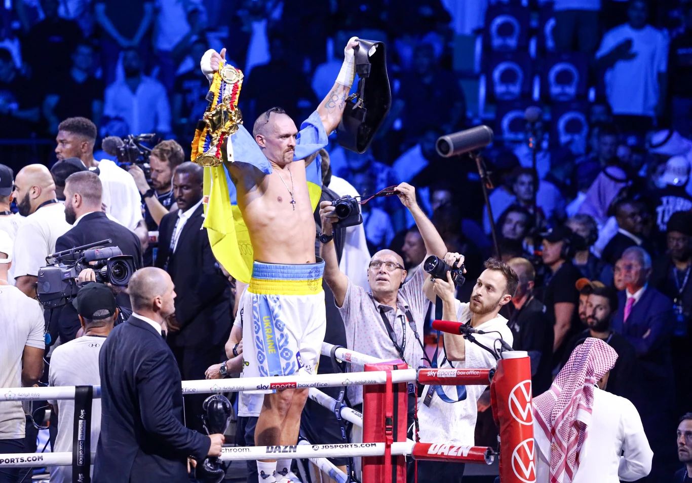 Ołeksandr Usyk Ołeksandr Usyk