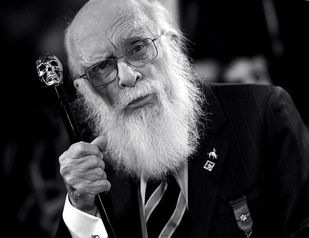 James Randi w 2015 r.