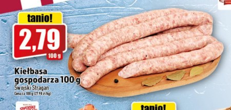 Stragan Kiełbasa Swojski Stragan - promocja Topaz - Ding.pl