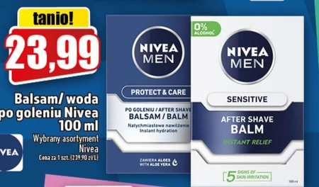 Balsam do golenia Nivea