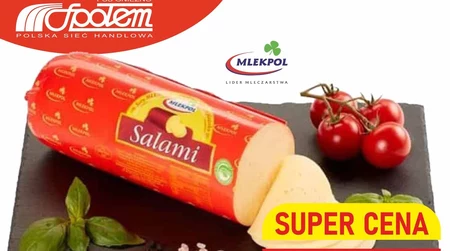 Mlekpol Ser Salami