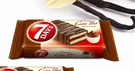 7 Days Ciasteczko z nadzieniem o smaku kakaowym w polewie czekoladowej 32 g