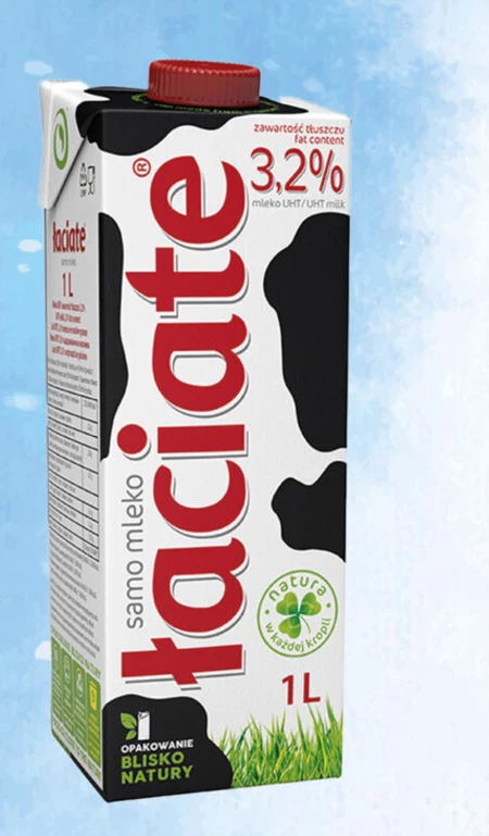Łaciate Mleko UHT 3,2 % 1 l