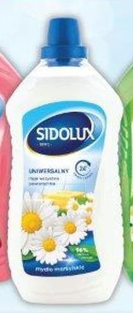 Sidolux Uniwersalny Płyn do mycia mydło marsylskie 1 l