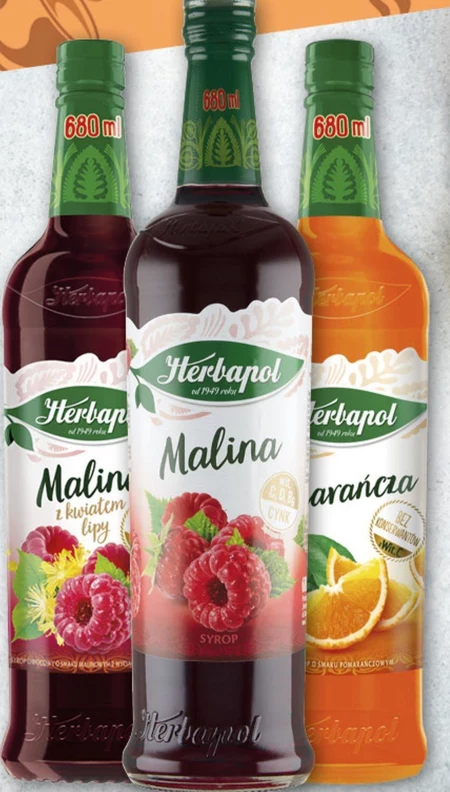 Herbapol Suplement diety aronia 420 ml