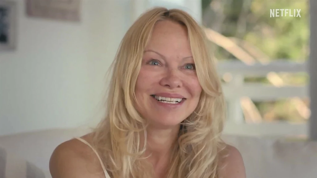 Pamela Anderson w dokumencie Netflixa