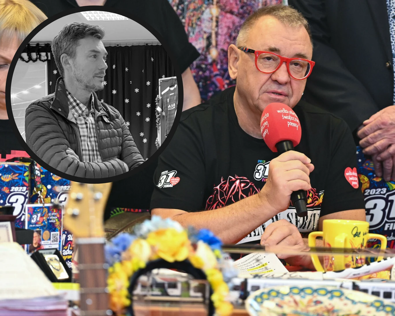 Tragiczne zdarzenie podczas finału WOŚP. Nie żyje Dariusz Szczepaniak Tragiczne zdarzenie podczas finału WOŚP. Nie żyje Dariusz Szczepaniak