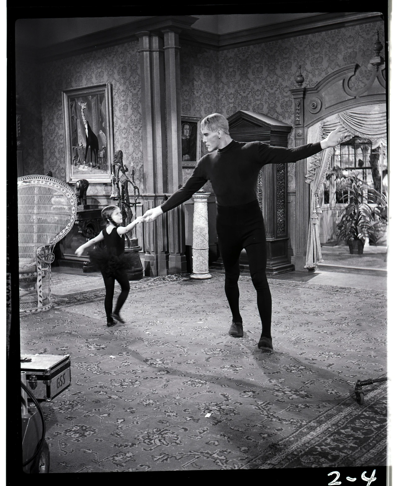 Lisa Loring jako Wednesday Addams Lisa Loring jako Wednesday Addams