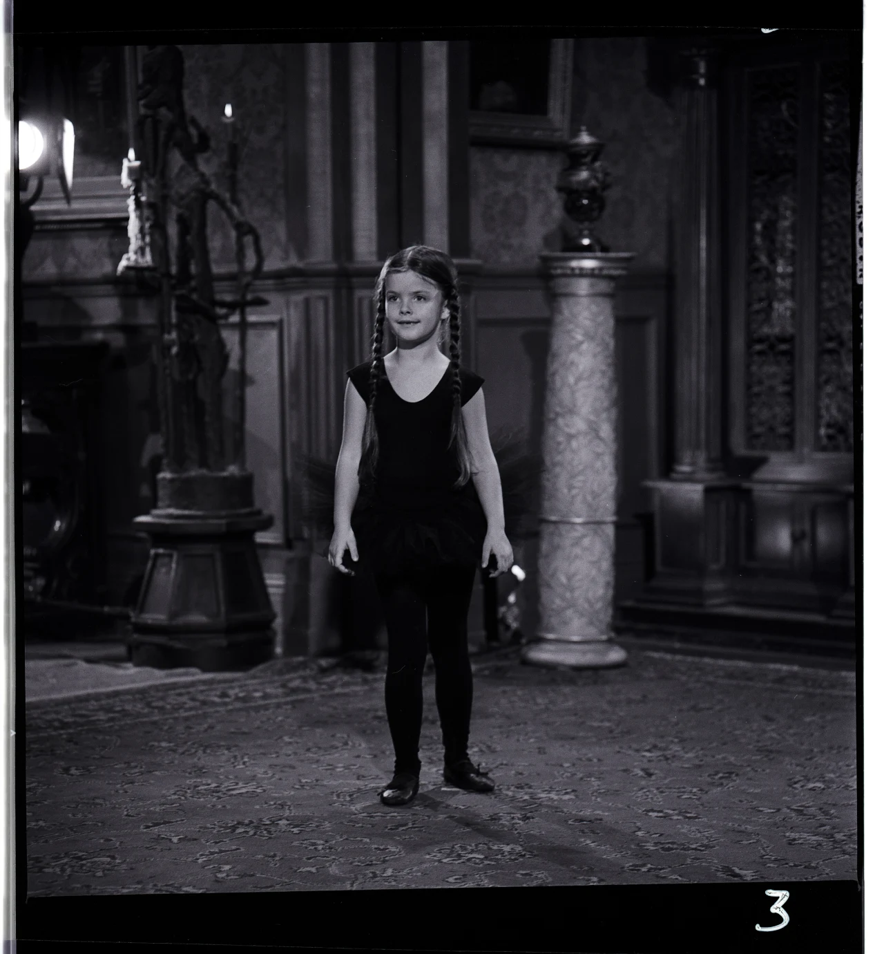 Lisa Loring jako Wednesday Addams Lisa Loring jako Wednesday Addams