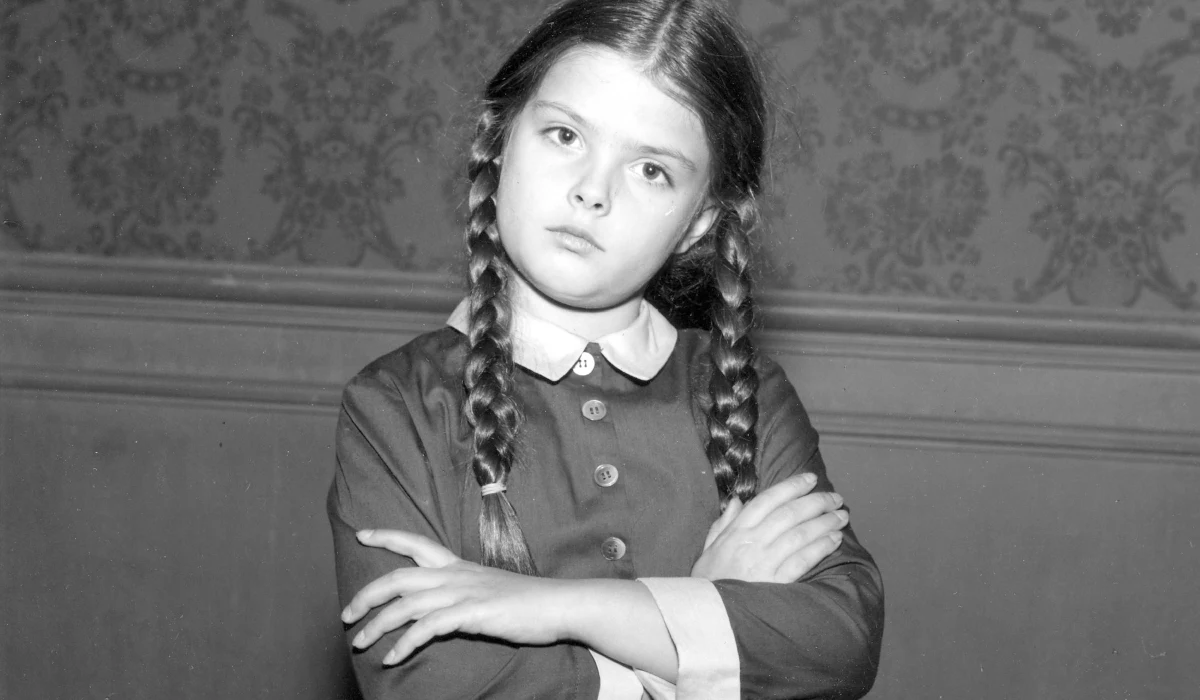 Lisa Loring jako Wednesday Addams Lisa Loring jako Wednesday Addams