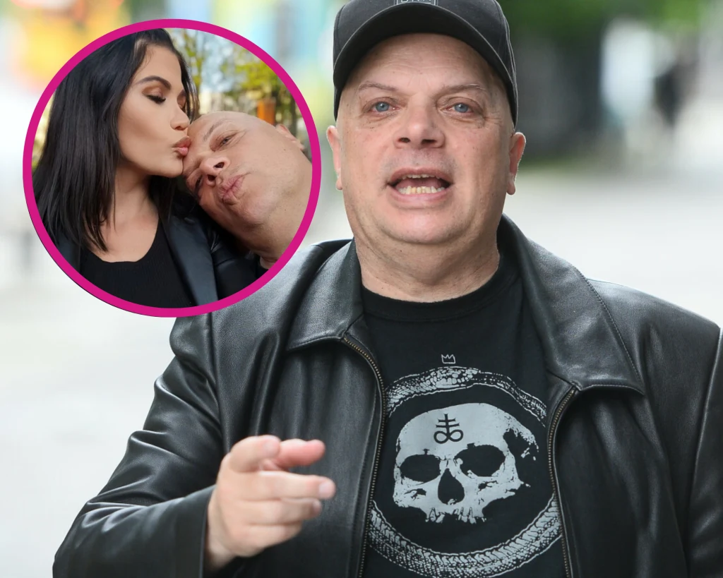 Krzysztof Skiba tłumaczy się z relacji z młodszą partnerką