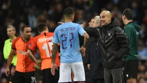 Joao Cancelo i Pep Guardiola