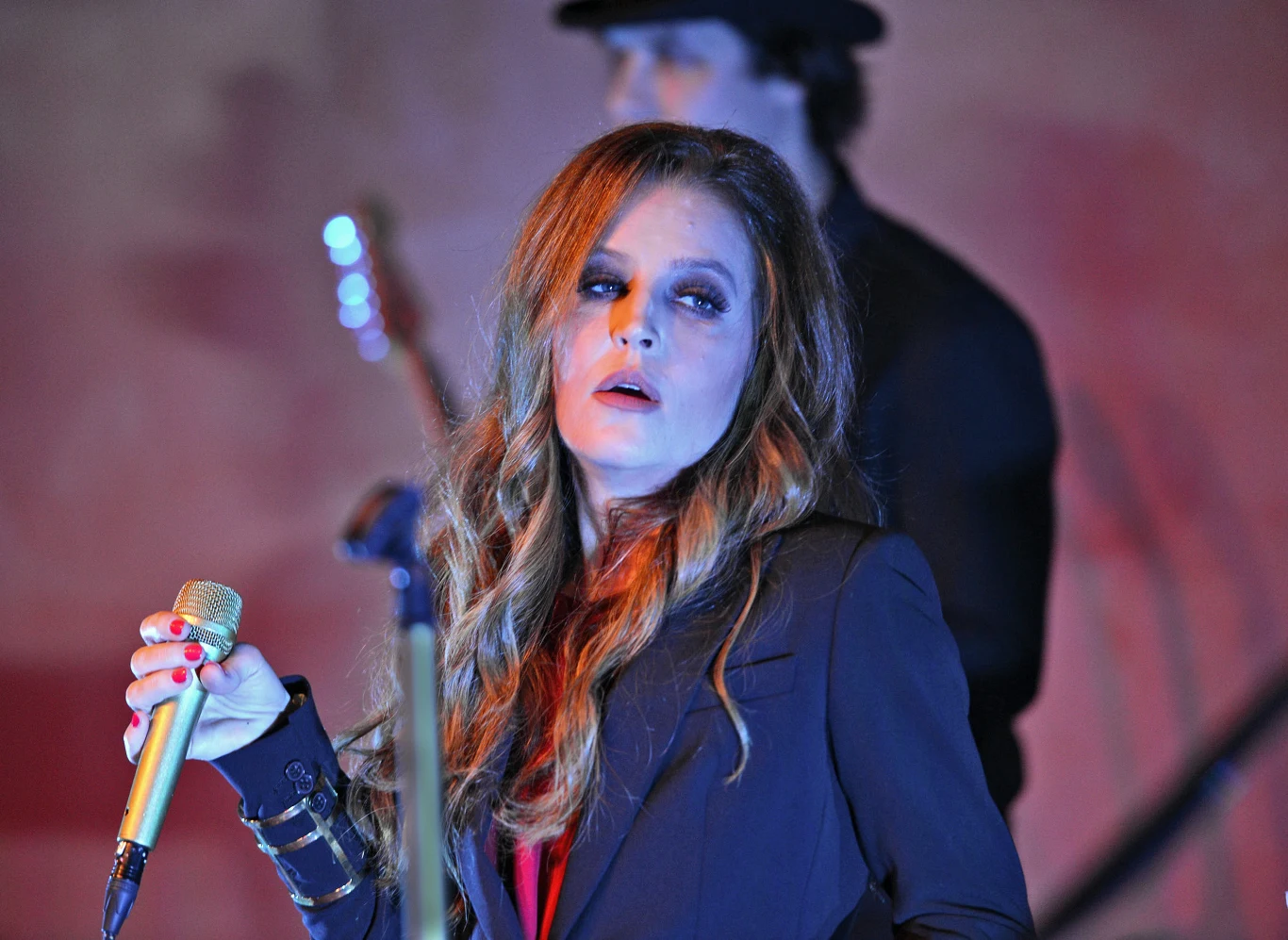 Lisa Marie Presley drastycznie schudła przed śmiercią Lisa Marie Presley drastycznie schudła przed śmiercią