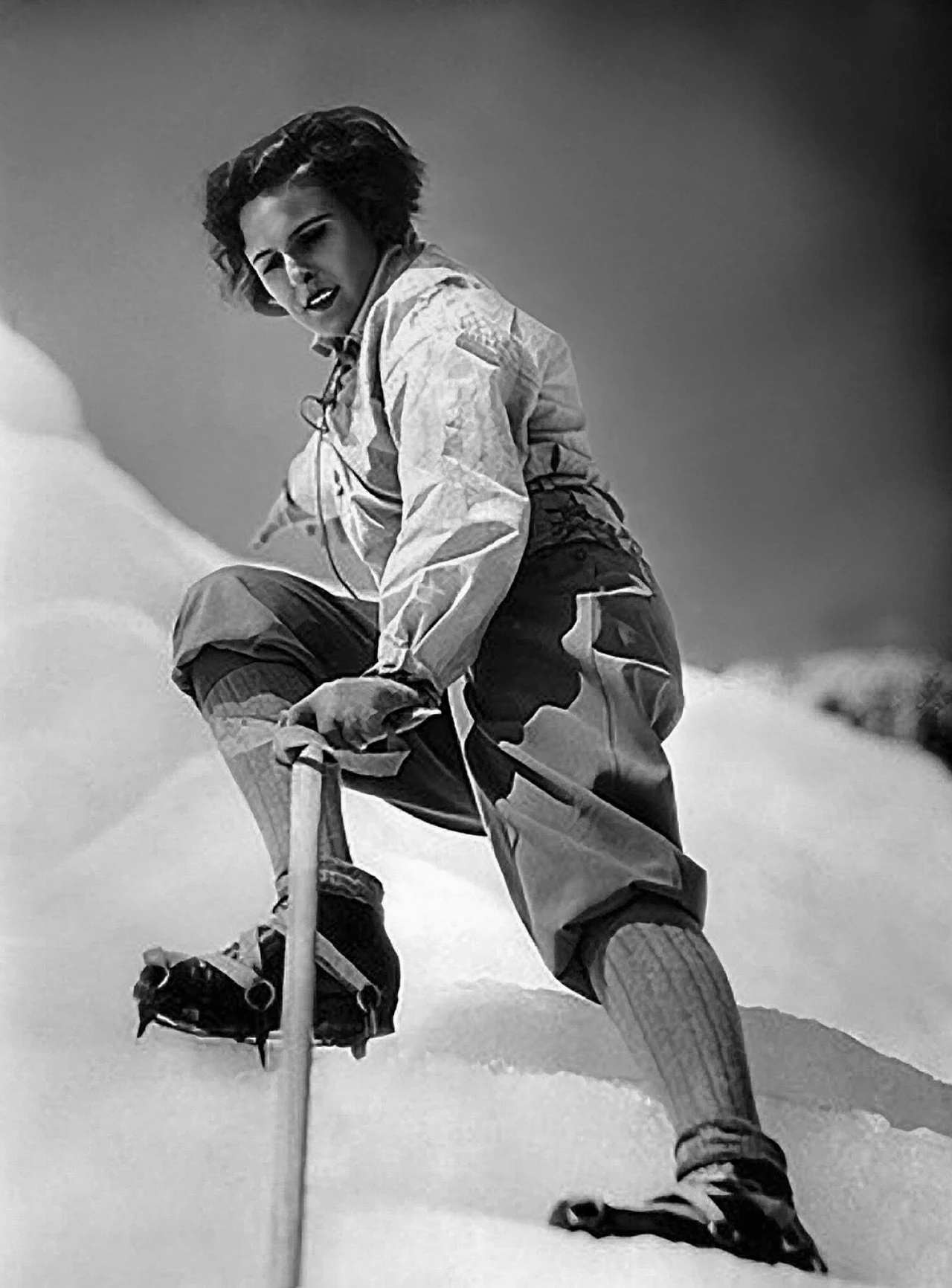 Leni Riefenstahl w "Białym piekle Pitz Palu"