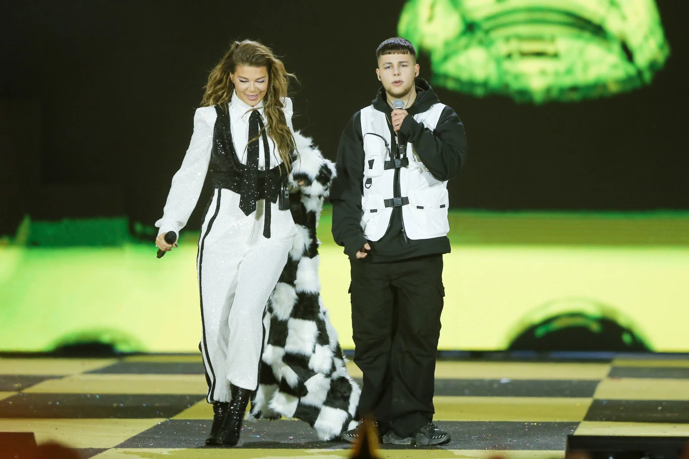 Edyta Górniak i Allan Krupa