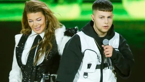 Edyta Górniak i Allan Krupa