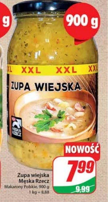 Zupa Makarony Polskie