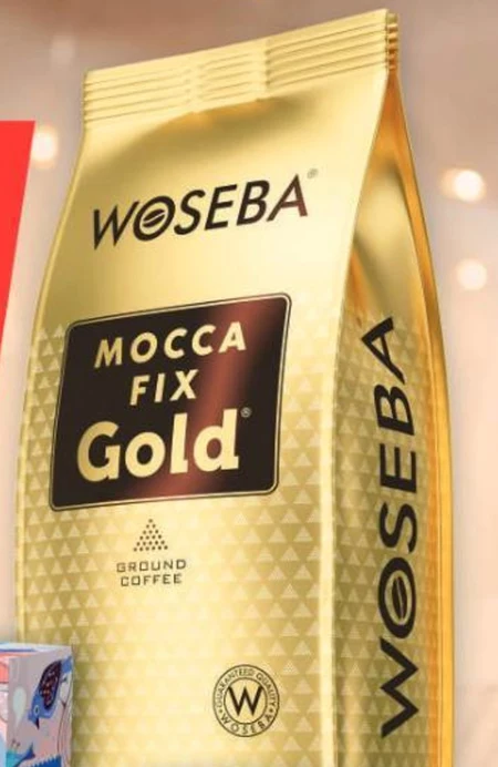 Woseba Mocca Fix Gold Kawa palona mielona 250 g