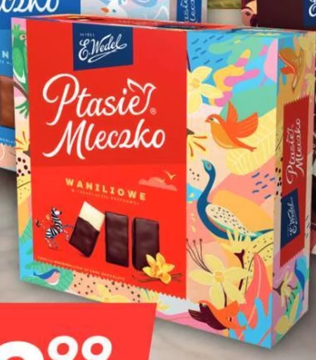 E. Wedel Ptasie Mleczko waniliowe 360 g