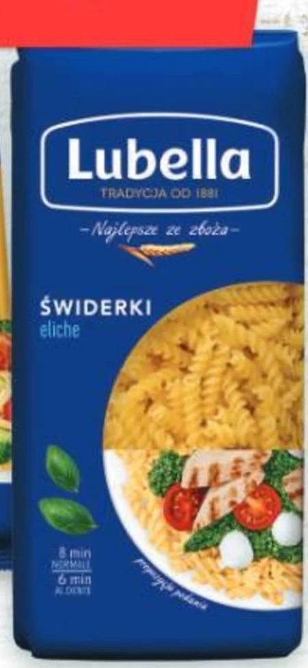 Lubella Makaron świderki 400 g