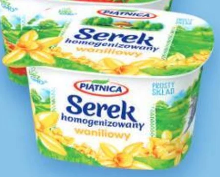Piątnica Serek homogenizowany waniliowy 150 g