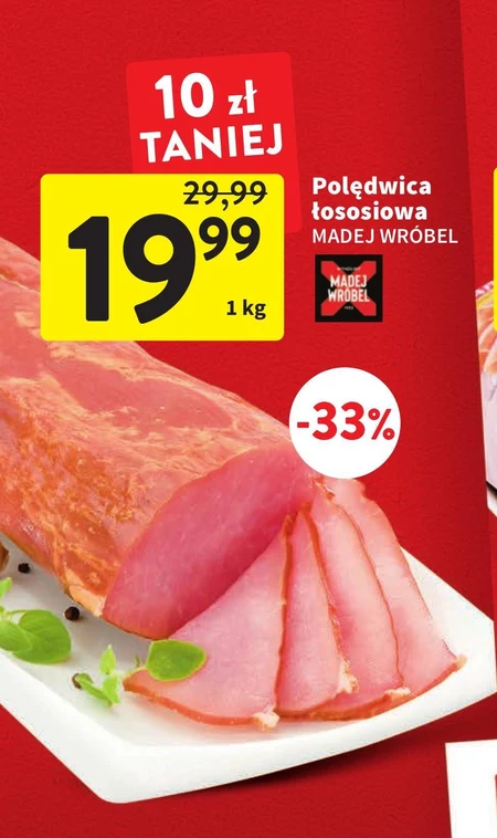 Madej Wróbel Polędwica łososiowa