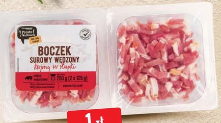 Boczek surowy Prosto z wędliniarni
