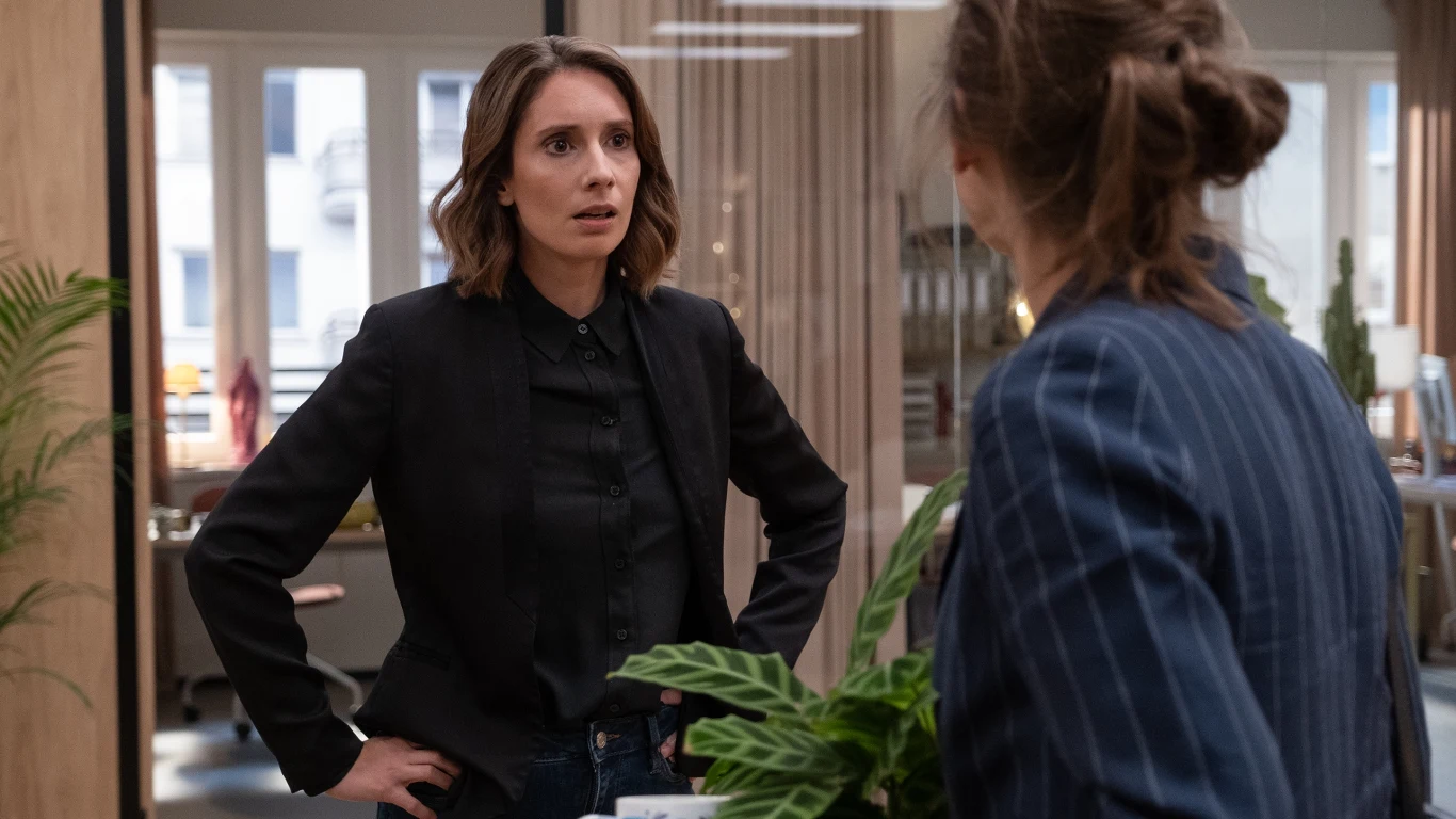 Aleksandra Pisula w serialu "Mój Agent"