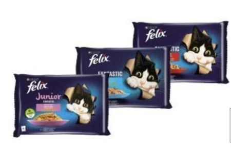 Felix Fantastic Karma dla kotów wiejskie smaki w galaretce 340 g (4 x 85 g)