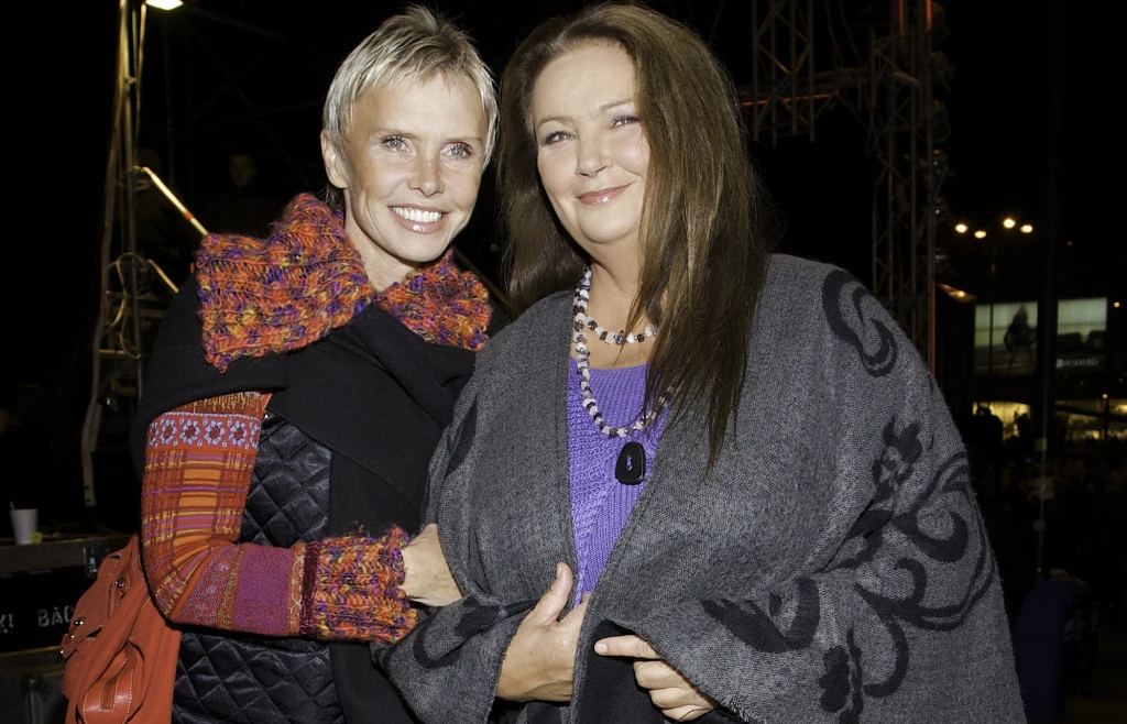 Ewa Błaszczyk i Anna Dymna