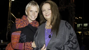 Ewa Błaszczyk i Anna Dymna