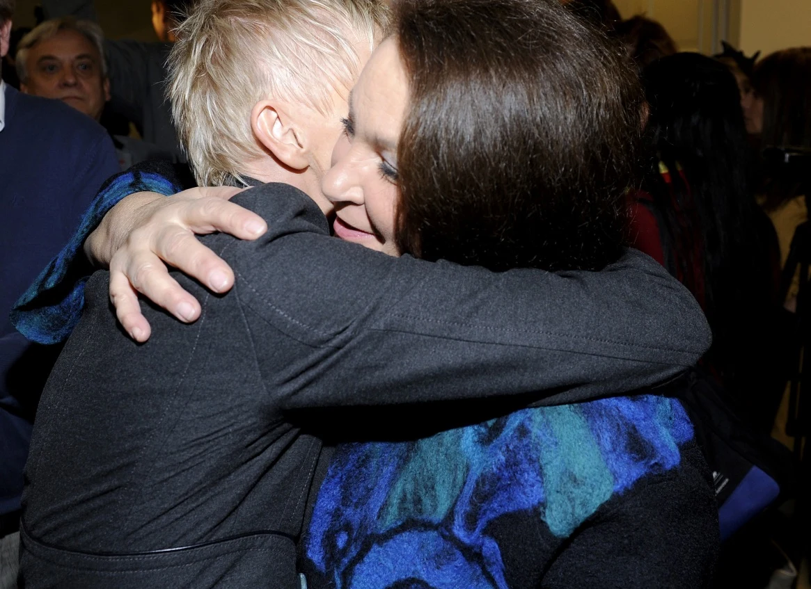 Ewa Błaszczyk i Anna Dymna