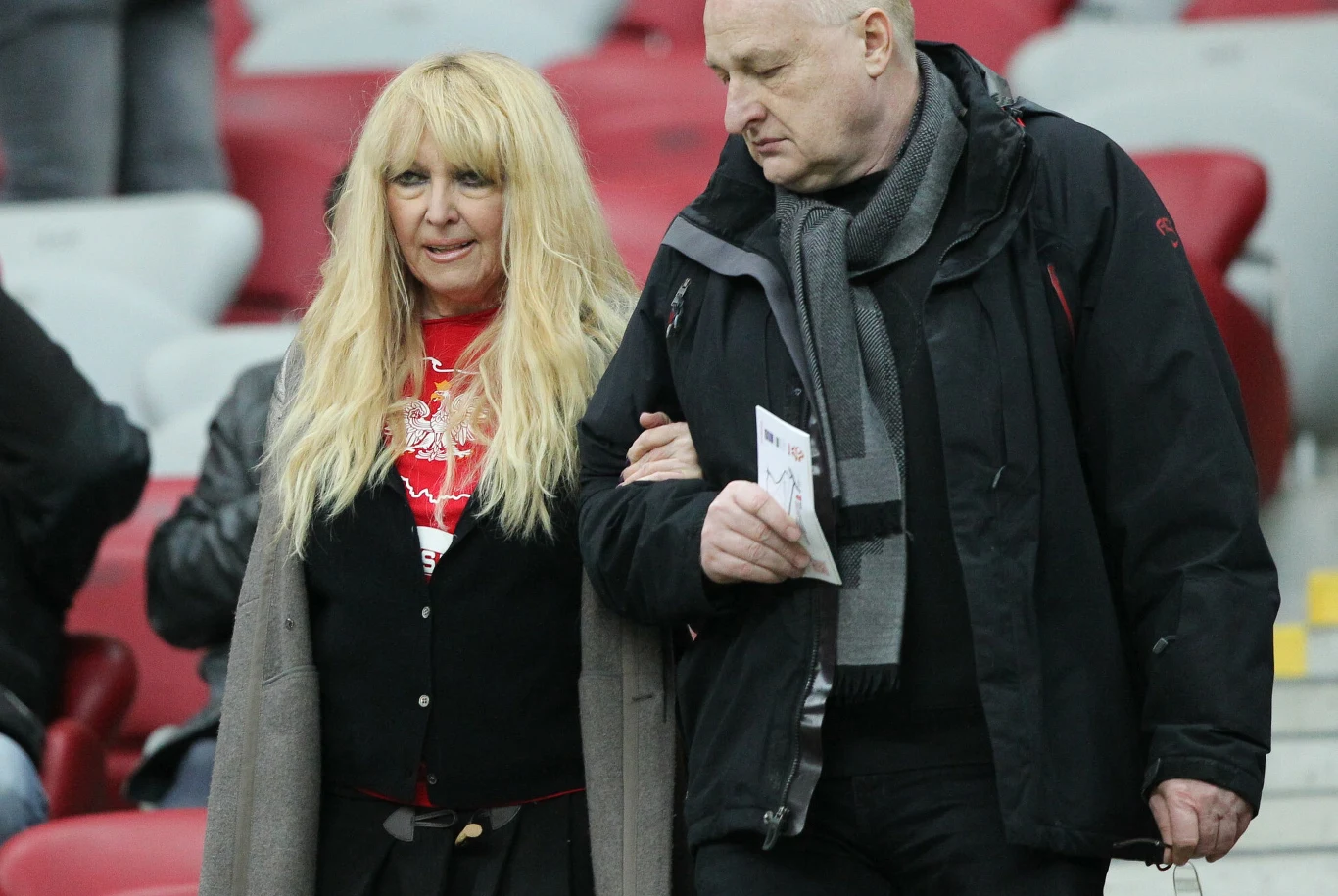 Maryla Rodowicz i Andrzej Dużyński Maryla Rodowicz i Andrzej Dużyński