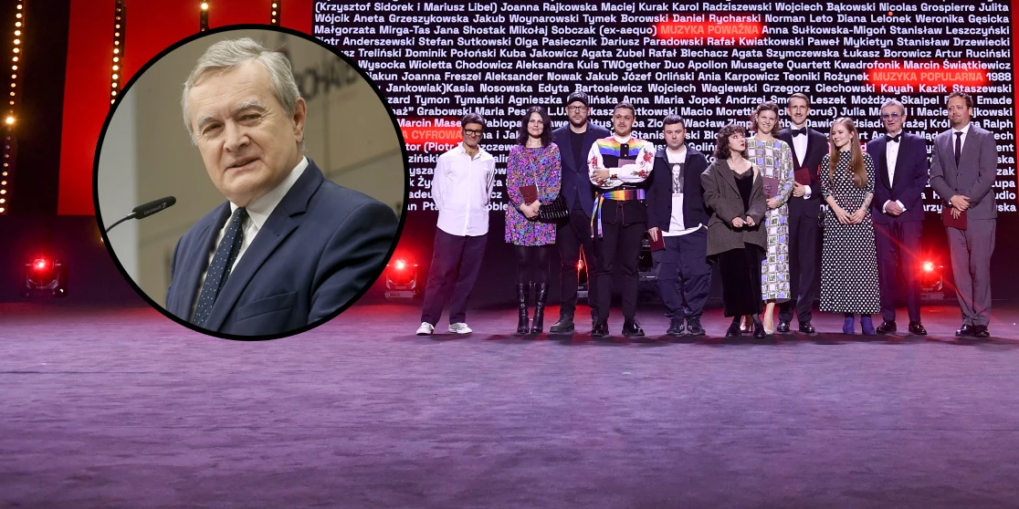 Minister Kultury i Dziedzictwa Narodowego Piotr Gliński nie pojawił się na gali wręczenia Paszportów Polityki Minister Kultury i Dziedzictwa Narodowego Piotr Gliński nie pojawił się na gali wręczenia Paszportów Polityki