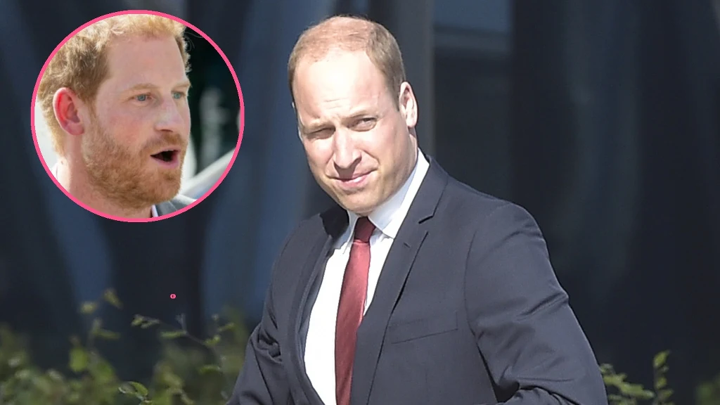 Książę William i książę Harry