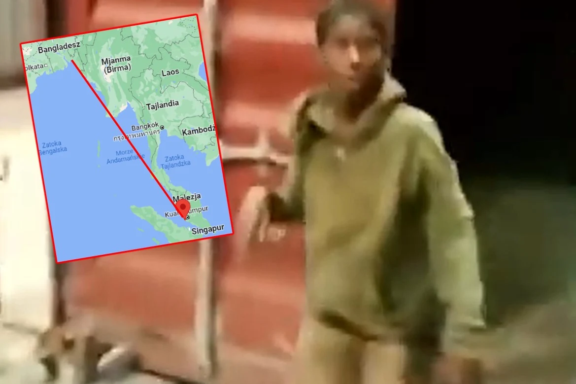 Chłopiec przepłynął w kontenerze ponad 3 tys. kilometrów Chłopiec przepłynął w kontenerze ponad 3 tys. kilometrów