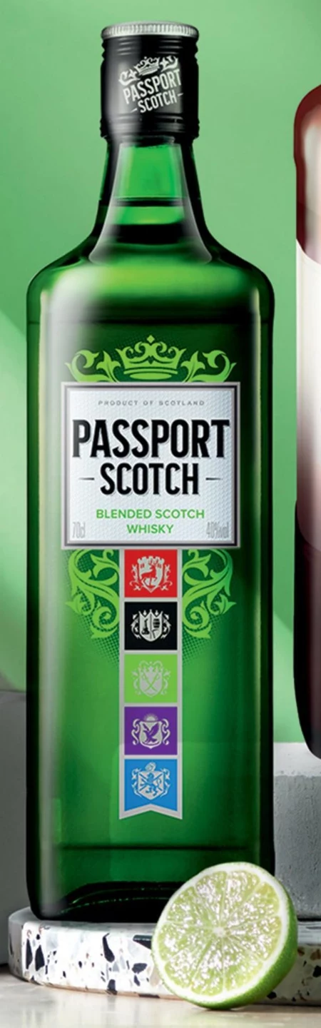 Passport Scotch Szkocka Whisky typu blended 700 ml