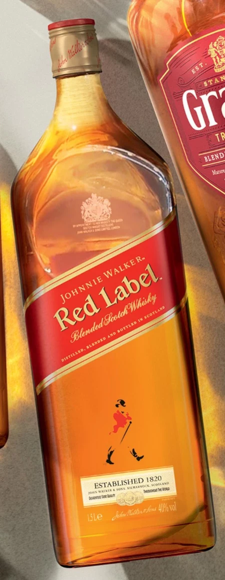 Johnnie Walker Red Label Blended Scotch Whisky 1500 ml