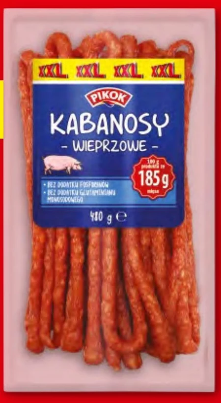 Kabanosy Pikok