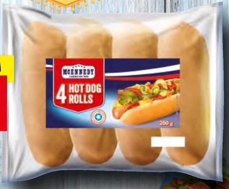 Bułka do hot dogów Mcennedy