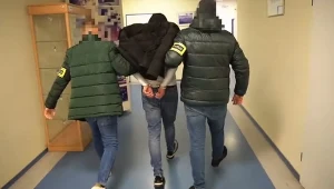 Zatrzymanie Łukasza G.